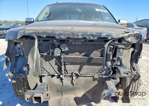 2010 Ford F150 Supercrew из США, поврежденный, VIN 1FTFW1CV6AKA26369